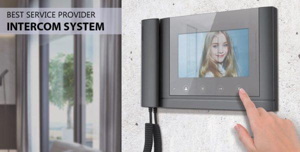 Large Intercom Interface Audio Video Intercom System | Intercom System Dubai